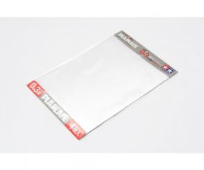 Plastic plate 0.3mm -clear- 
