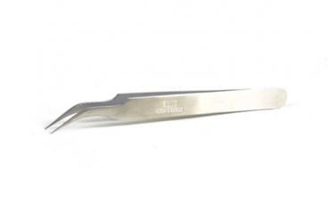 Pinzette HG, gebogen 
