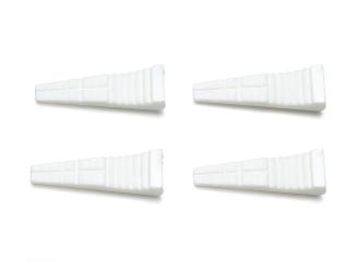 REPLACEMENT JAW GRIPS for NON-SCRATCH LONG NOSE PLIERS II (2 SETS) 