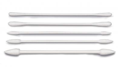 Cotton swabs round / extra small 