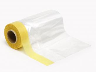 Masking Tape with Plastic Sheeting 150mm 