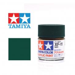 Japanese Navy Green 