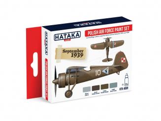 Polish Air Force Paint Set 
