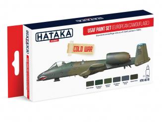 USAF Paint Set (European Camouflage) 