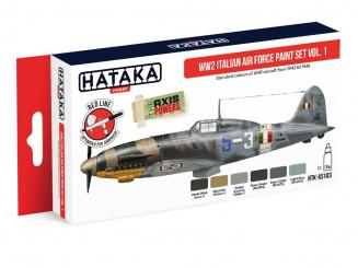 WW2 Italian Air Force Paint set vol. 1 