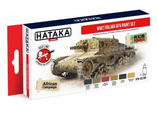 WW2 Italian AFV paint set 