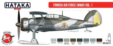 Finnish Air Force WWII Vol.1 