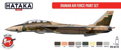 Iranian Air Force Paint Set 