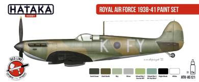 Royal Air Force 1938-41 Paint Set 