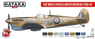 Coffret : RAF Afrique du Nord et Méditerranée 1940-1945 