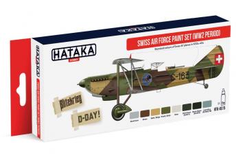 Swiss Air Force Paint Set - WW2 Period 