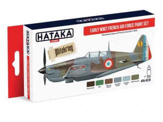Early WW2 French Air Force Paint Set 