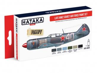 Late WW2 Soviet Air Force Paint Set 
