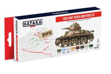 Early WW2 French Army Paint Set 