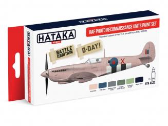 RAF Photo Reconnaissance Units Paint Set 
