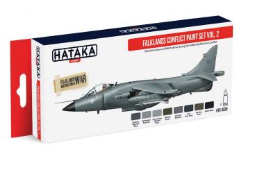 Falklands Conflict Paint Set Vol.2 - British Planes 