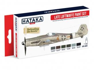 Late Luftwaffe Paint Set 