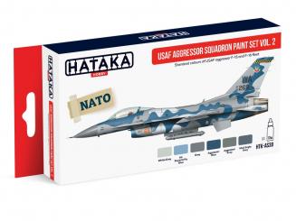 USAF Aggressor Squadron Paint Set Vol.2 