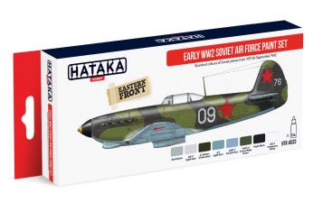 Early WW2 Soviet Air Force Paint Set 