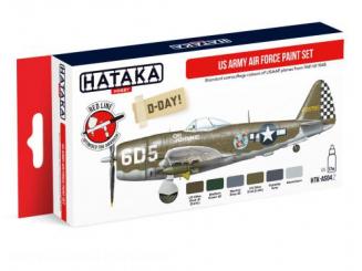 US Army Air Force (USAAF) Paint Set 