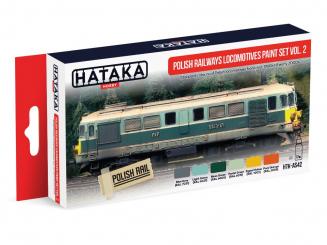 Polish Railways locomotives paint set vol. 2 
