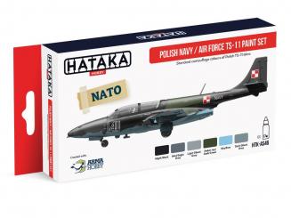 Polish Navy / Air Force TS-11 paint set 