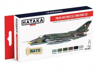 Polish Air Force Su-22M4 paint set 