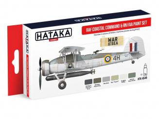 RAF Coastal Command & RN FAA paint set 