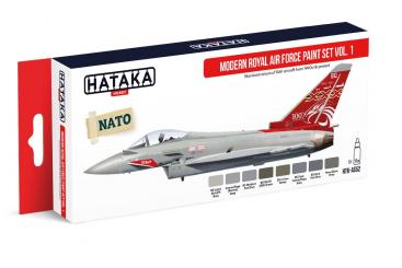 Modern Royal Air Force Paint Set Vol.1 