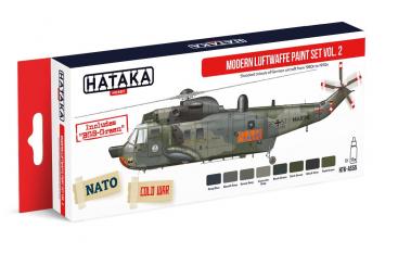 Modern Luftwaffe paint set vol. 2 