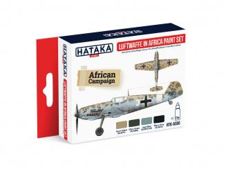 Luftwaffe in Africa Paint Set 