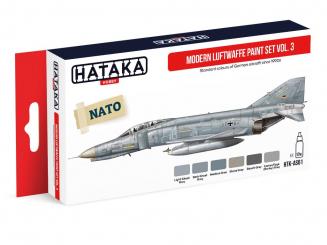 Modern Luftwaffe paint set vol. 3 