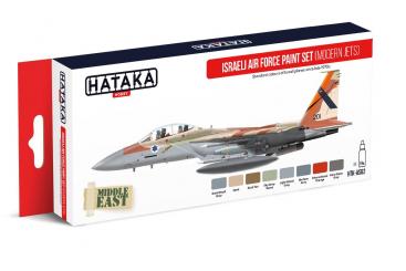 Israeli Air Force paint set (modern jets) 