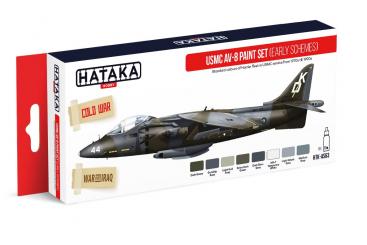 USMC AV-8 paint set (early schemes) 