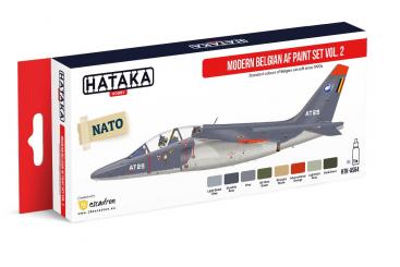 Modern Belgian AF paint set vol. 2 