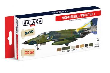 Modern Hellenic AF paint set vol. 1 