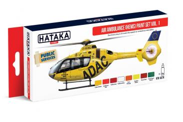 Air Ambulance (HEMS) paint set vol. 1 