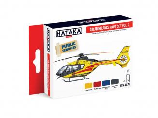 Air Ambulance (HEMS) paint set vol. 2 