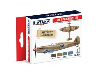 RAF in Afrika Paint Set 
