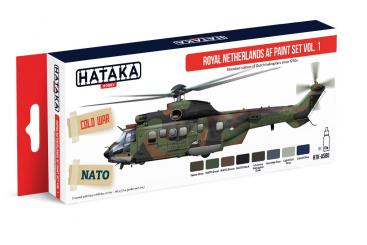 Royal Netherlands AF paint set vol. 1 