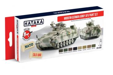 Modern German Army AFV Paint Set 
