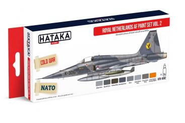 Royal Netherlands AF paint set vol. 2 