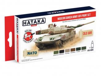 Modern Danish Army AFV paint set 