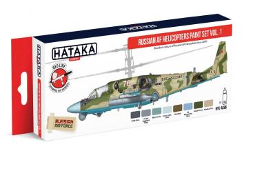 Russian AF Helicopters paint set vol. 1 