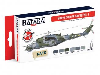 Modern Czech AF paint set vol. 1 