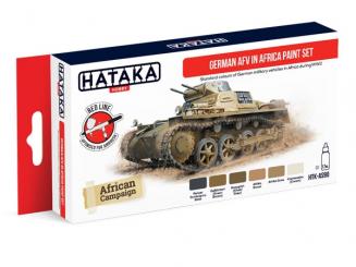 German AFV in Africa Paint Set 