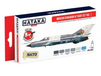Modern Romanian AF paint set vol. 1 