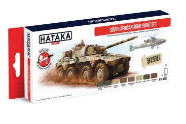 South African Army paint set 