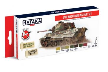 Late WW2 German AFV paint set 