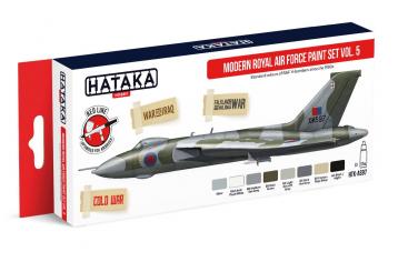 Modern Royal Air Force paint set vol. 5 